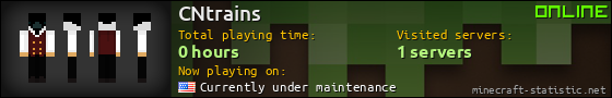 CNtrains userbar 560x90