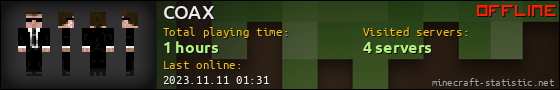 COAX userbar 560x90