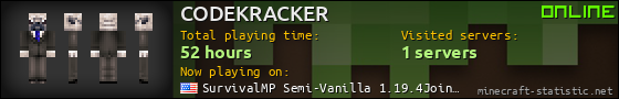 CODEKRACKER userbar 560x90