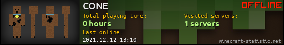 CONE userbar 560x90