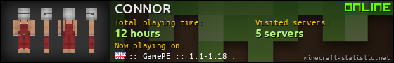 CONNOR userbar 560x90