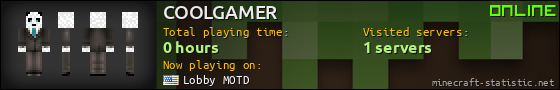 COOLGAMER userbar 560x90