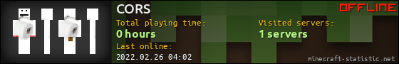CORS userbar 560x90