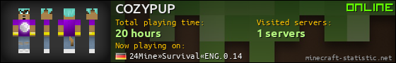 COZYPUP userbar 560x90