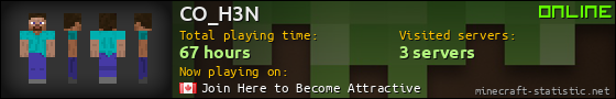 CO_H3N userbar 560x90