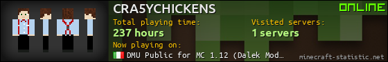 CRA5YCHICKENS userbar 560x90