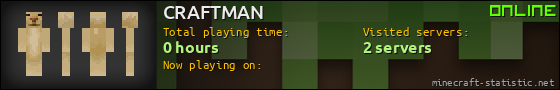 CRAFTMAN userbar 560x90