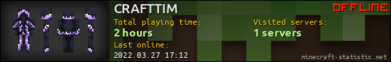 CRAFTTIM userbar 560x90