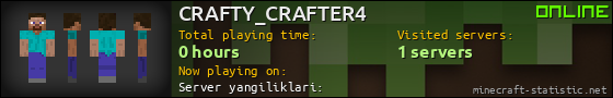 CRAFTY_CRAFTER4 userbar 560x90