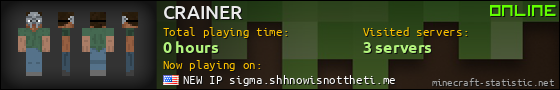 CRAINER userbar 560x90