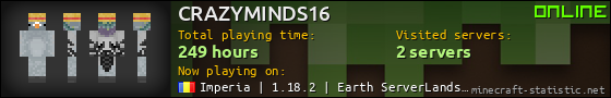 CRAZYMINDS16 userbar 560x90