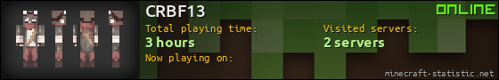 CRBF13 userbar 560x90