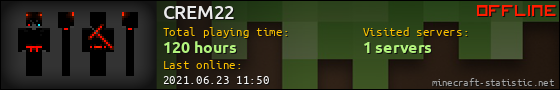 CREM22 userbar 560x90
