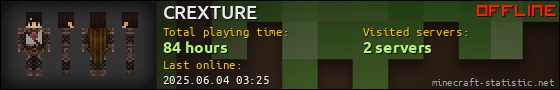 CREXTURE userbar 560x90
