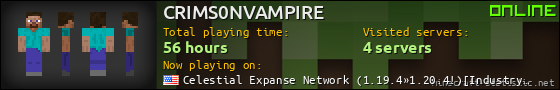 CRIMS0NVAMPIRE userbar 560x90