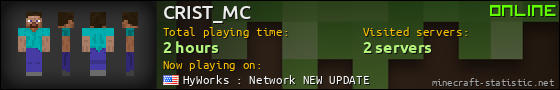 CRIST_MC userbar 560x90