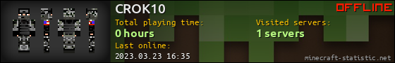 CROK10 userbar 560x90
