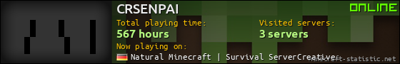 CRSENPAI userbar 560x90