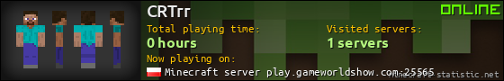 CRTrr userbar 560x90