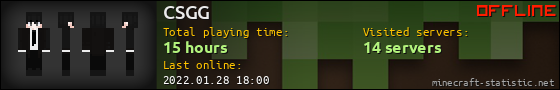 CSGG userbar 560x90