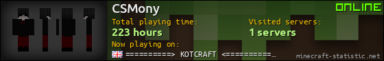 CSMony userbar 560x90