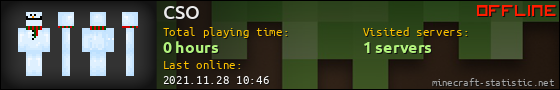 CSO userbar 560x90