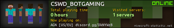 CSWD_BOTGAMING userbar 560x90