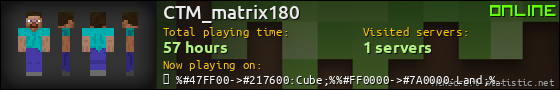 CTM_matrix180 userbar 560x90