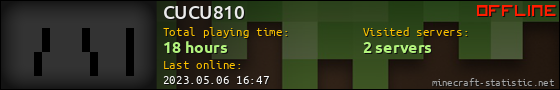 CUCU810 userbar 560x90