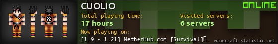 CUOLIO userbar 560x90