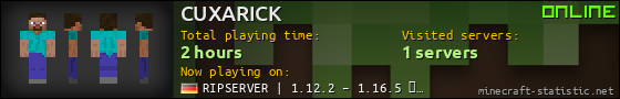 CUXARICK userbar 560x90