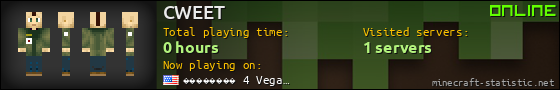 CWEET userbar 560x90
