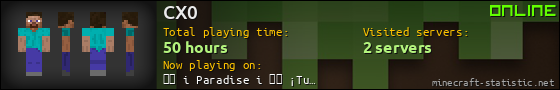 CX0 userbar 560x90