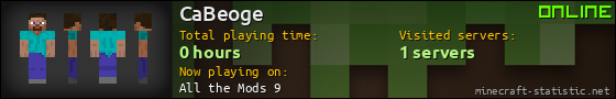 CaBeoge userbar 560x90