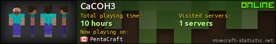 CaCOH3 userbar 560x90