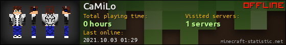 CaMiLo userbar 560x90