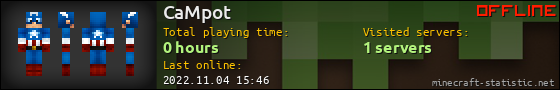 CaMpot userbar 560x90