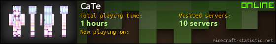 CaTe userbar 560x90