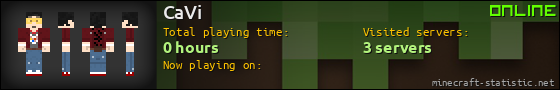 CaVi userbar 560x90