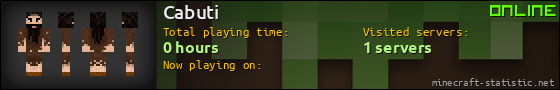 Cabuti userbar 560x90