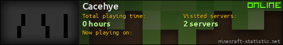 Cacehye userbar 560x90