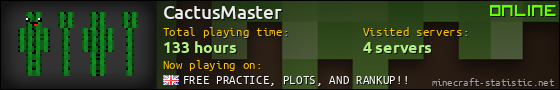 CactusMaster userbar 560x90