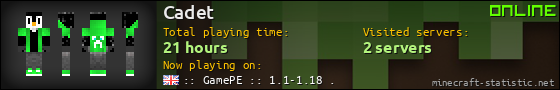 Cadet userbar 560x90