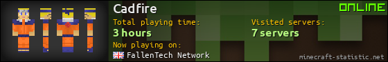Cadfire userbar 560x90