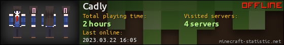 Cadly userbar 560x90