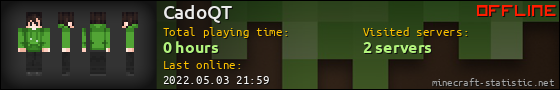 CadoQT userbar 560x90