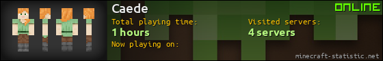 Caede userbar 560x90
