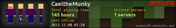 CaeltheMunky userbar 560x90