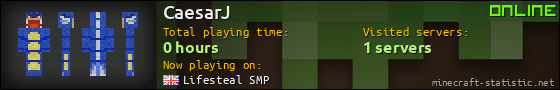 CaesarJ userbar 560x90