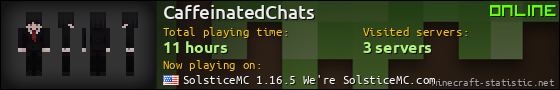 CaffeinatedChats userbar 560x90